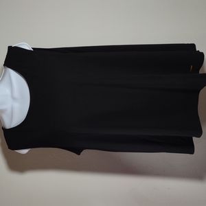 Ellen Tracy Crepe Knit Top
